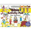 Picture of BIBLE ACTIVITY PAD NEW TESTAMENT